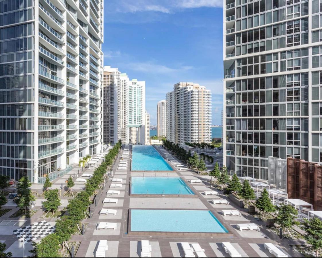 Icon Brickell Residences Miami Exteriér fotografie
