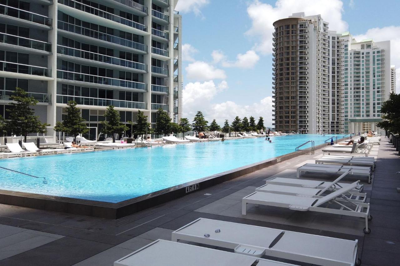 Icon Brickell Residences Miami Exteriér fotografie