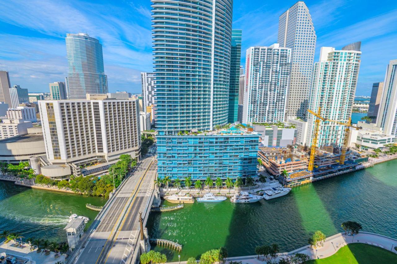 Icon Brickell Residences Miami Exteriér fotografie