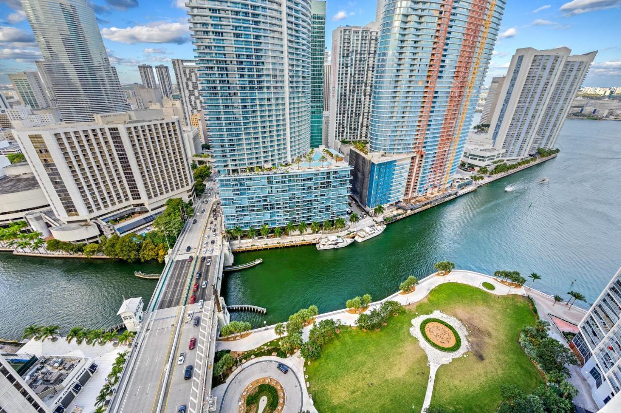 Icon Brickell Residences Miami Exteriér fotografie