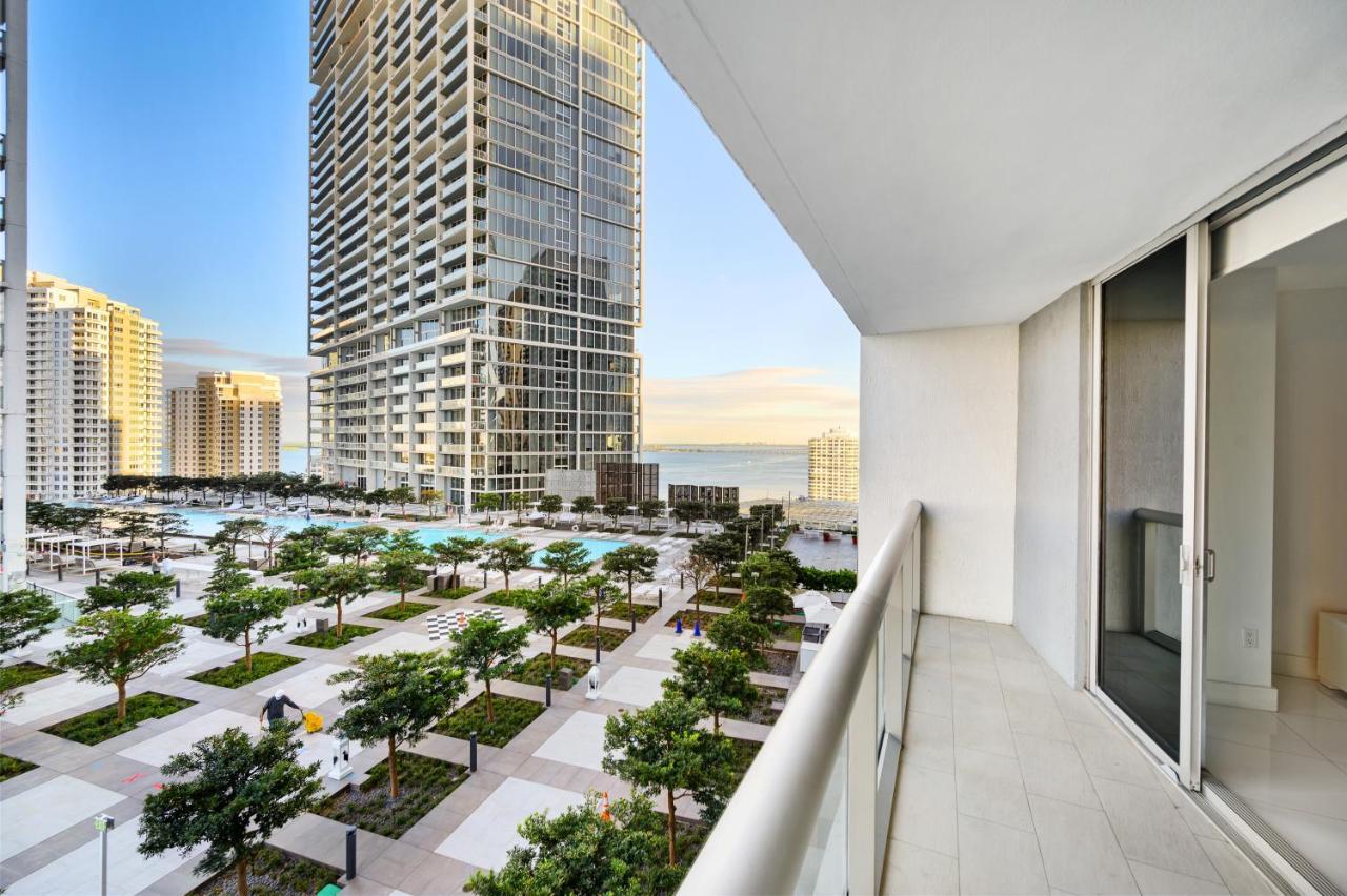 Icon Brickell Residences Miami Exteriér fotografie