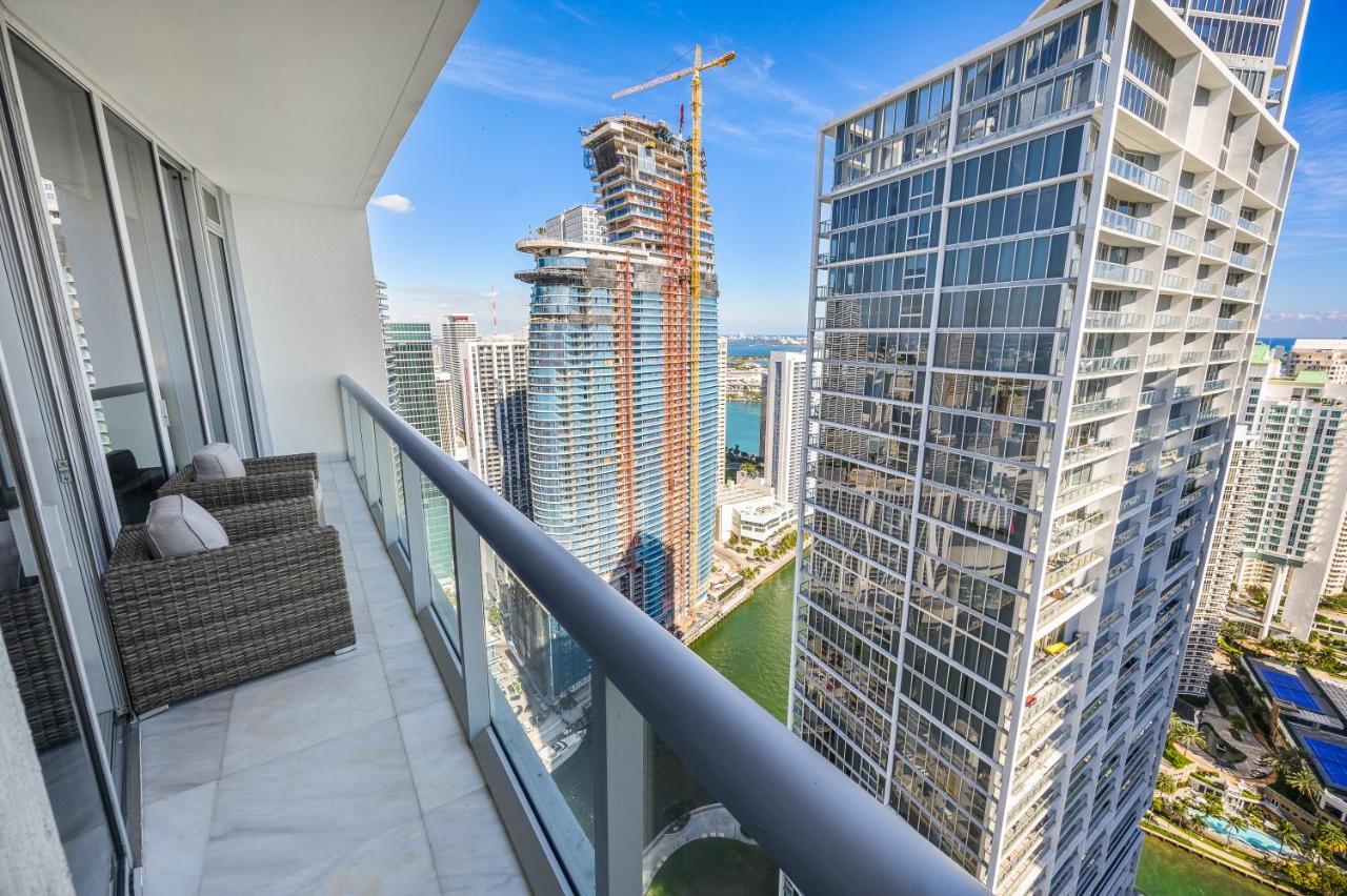 Icon Brickell Residences Miami Exteriér fotografie